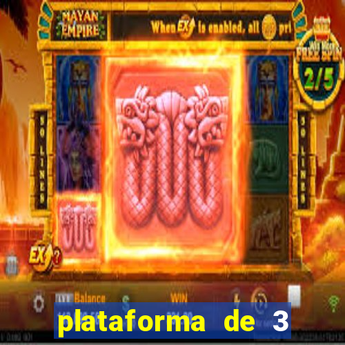 plataforma de 3 reais pg